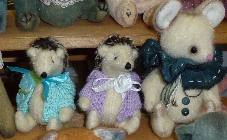 Весенний Бал Кукол на Тишинке: Ёжики