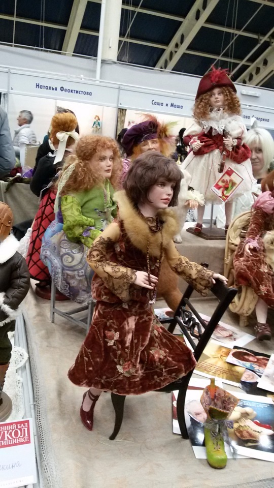 V Ежегодный Весенний Бал Авторских Кукол на Тишинке