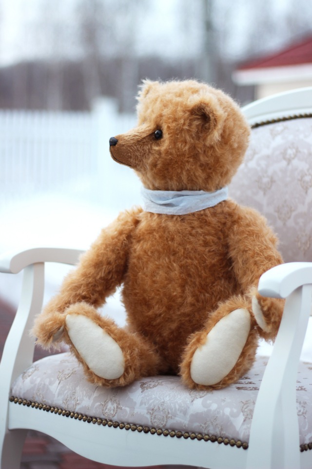 Игрушка ручной работы Климентий (фото 7)