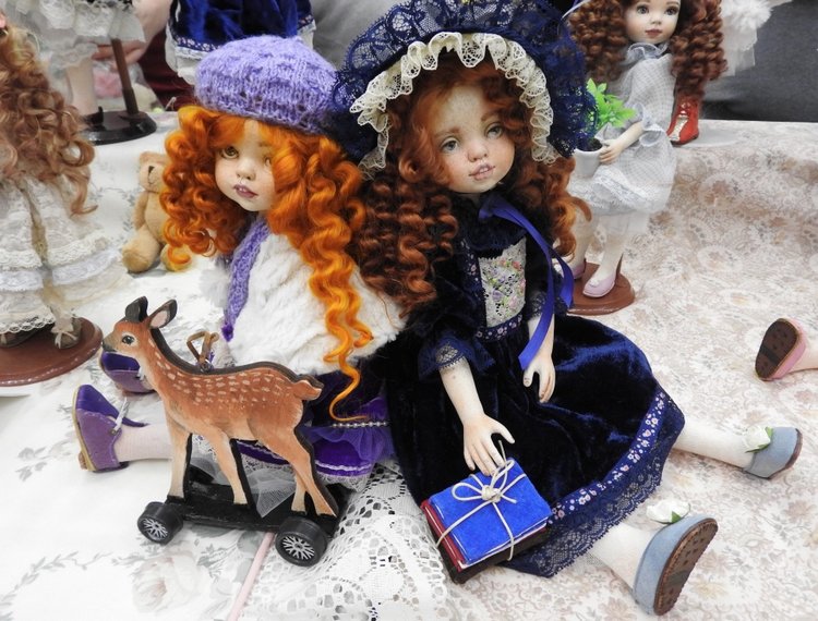 Куклы и снова Куклы. Весенний Бал. Тишинка 2017 | Бэйбики Куклы и снова Куклы. Весенний Бал. Тишинка 2017