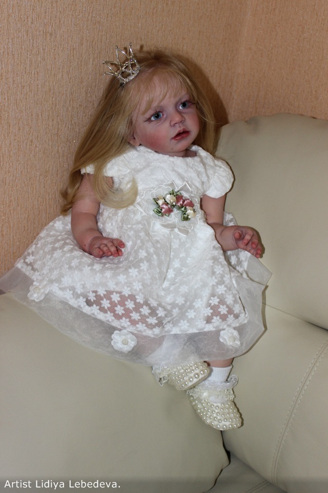 Кукла реборн Алиса, молд Изабелла