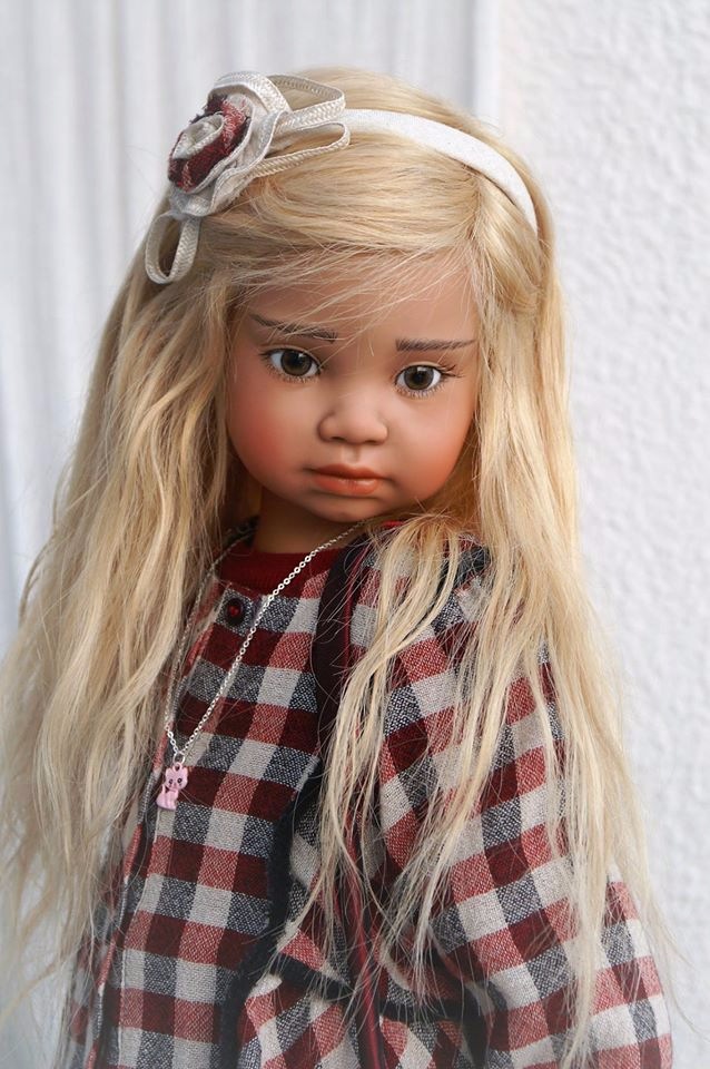 Новые коллекционные куклы от Angela Sutter