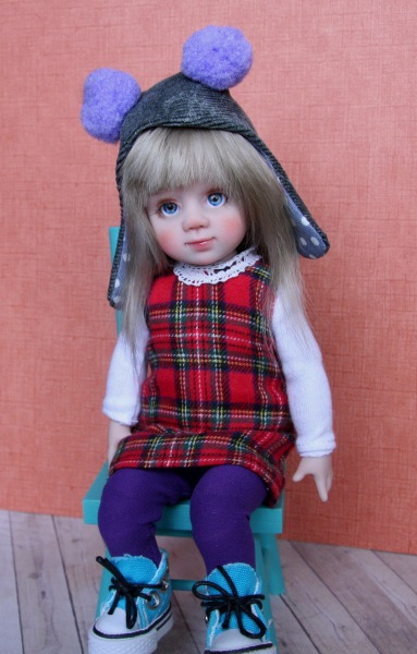 Познакомьтесь с солнышком Санни. Шарнирная кукла | Бэйбики Познакомьтесь с солнышком Санни. Шарнирная кукла