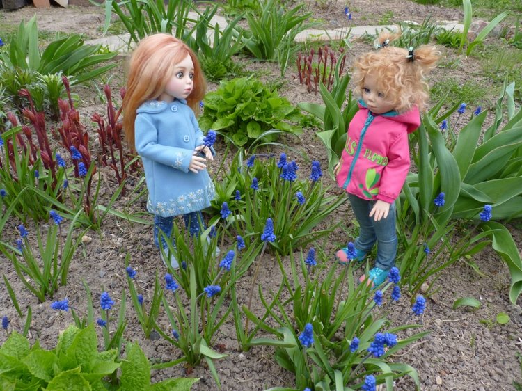 В погоне за весной — Домашние фото авторских кукол: личные коллекции (фото 4)