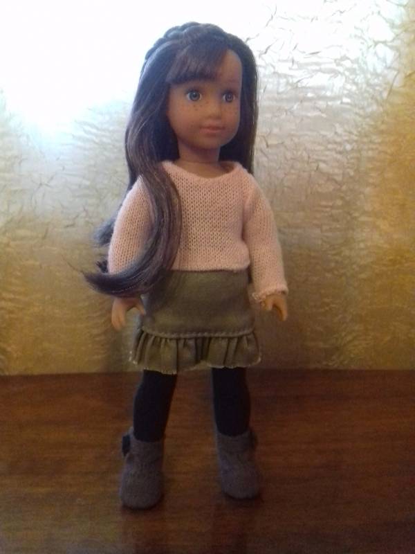 Обзор кукол мини American girl. Часть 2. Грейс Томас | Бэйбики Обзор кукол мини American girl. Часть 2. Грейс Томас
