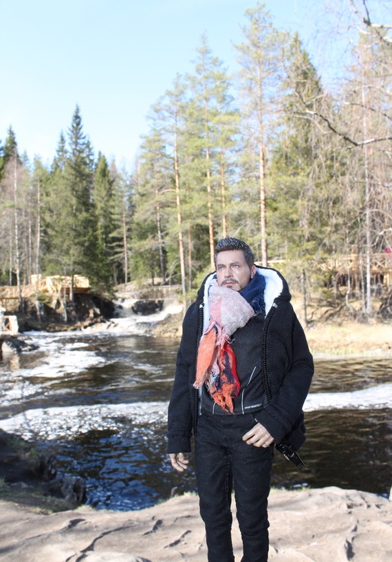 Посетите Карелию - это волшебное место! Рускеальские водопады (фото 4)