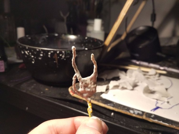 Кукла Птичий шаман — Авторские куклы из шерсти (валяние): сухое