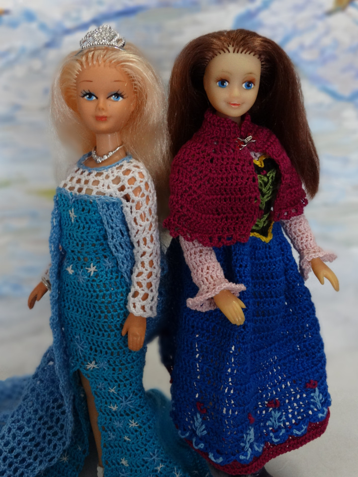 Совсем другие Анна и Эльза