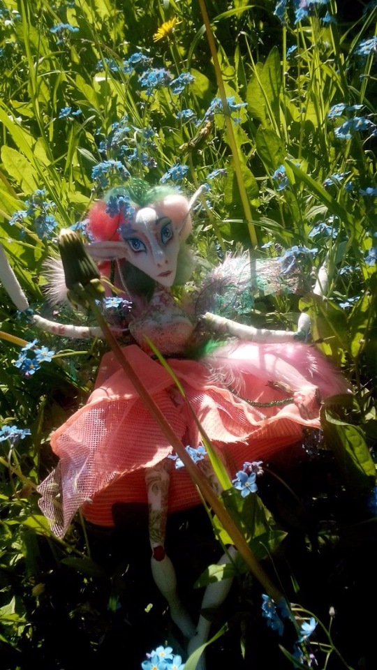 Коллекция кукол "Свет и Тень Хрустального Озера": Свет Кристалла