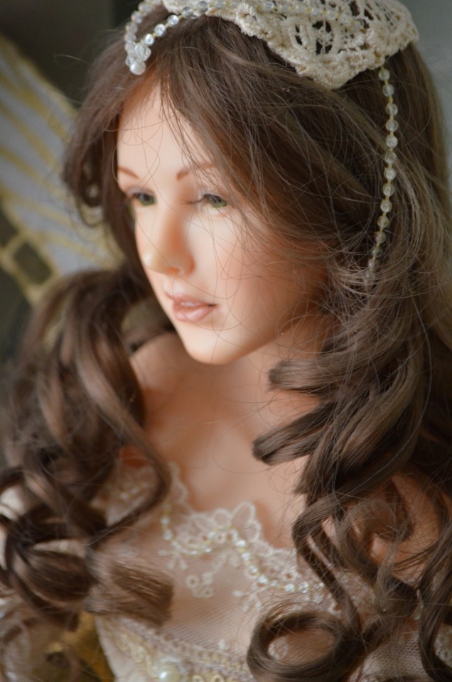 Куклы бабочки - очарование лёгкости (фото 10)