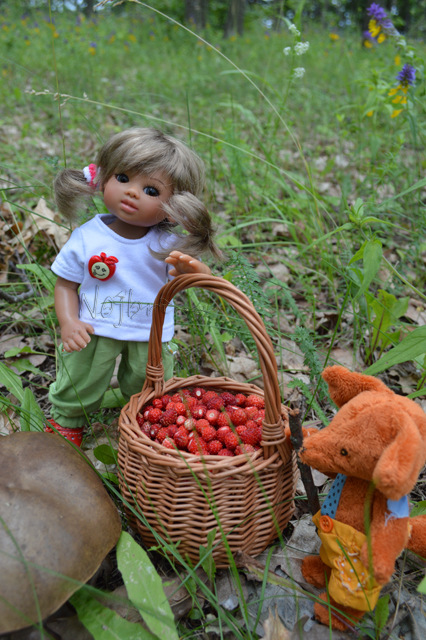 Самый маленький турист. Линда и Среда