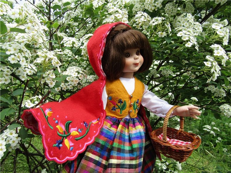 Красная Шапочка - милая лапочка. По следам конкурса Кукла, как сказочный персонаж