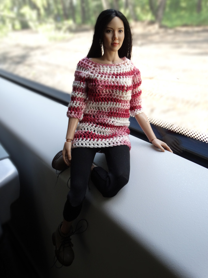 Прекрасная Джунг. Шарнирная кукла от VERYCOOL