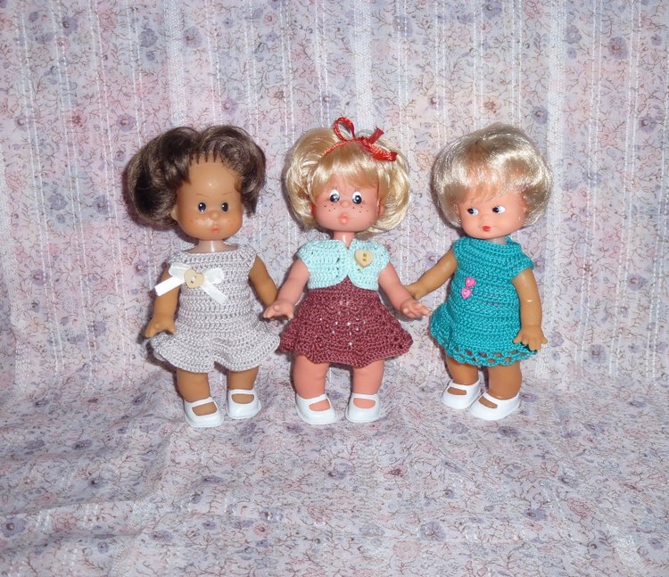 Мои любимые куколки ГДР Werk Schalkau косолапки (фото 7)