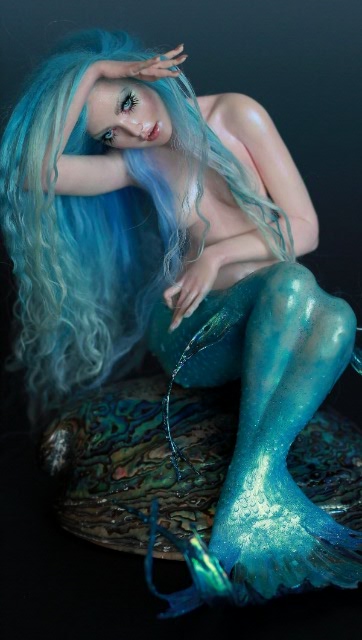 Американка Nicole West для любителя авторских кукол, этим все сказано (фото 4)