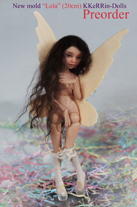 Моя новая авторская кукла, Лола. KKeRRin-Dolls (фото 4)