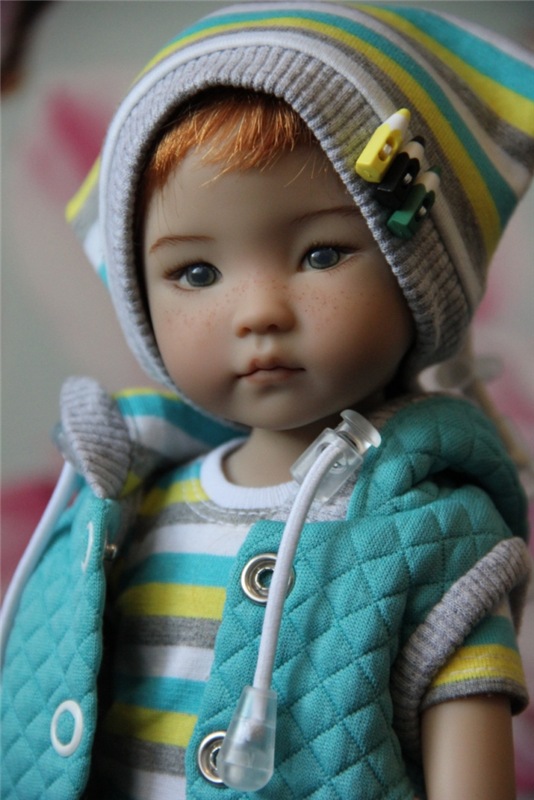 Мальчик от Дианы Эффнер — Куклы Dianna Effner (Эффнер) из винила: Little Darling