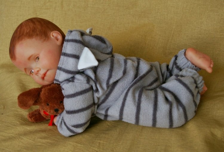 Малыш родился — ООАК и репейнт игровых кукол: Bratz