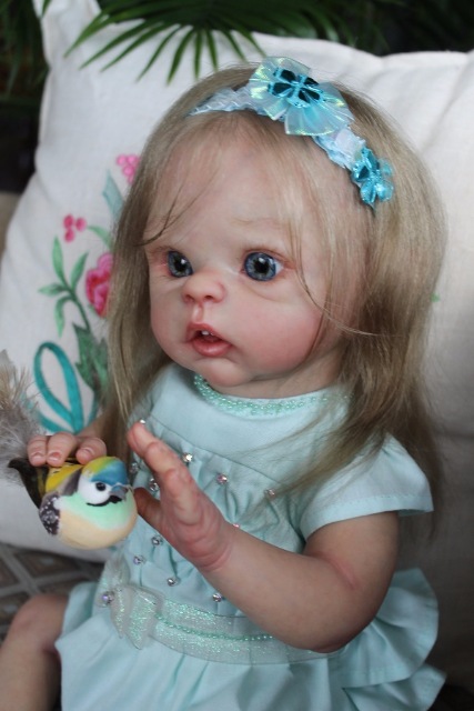 Моя сказочная девочка Луна от Ольги Ауер, Olga Auer