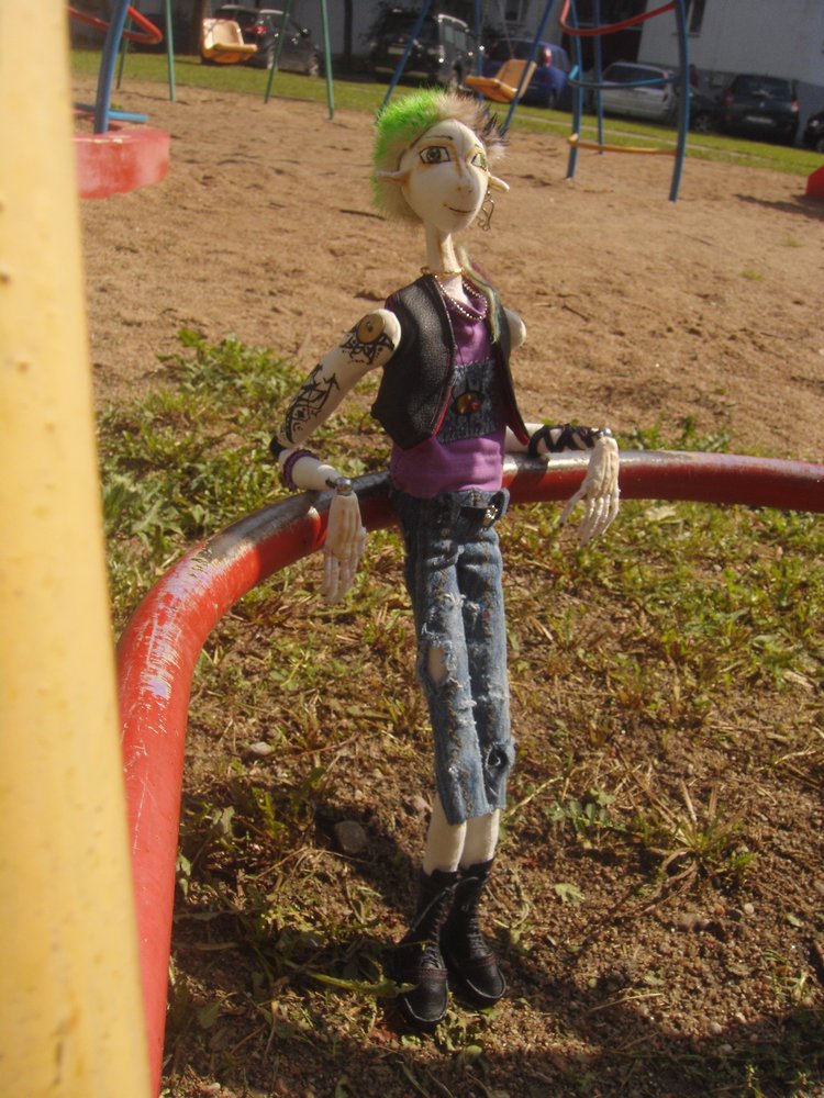 Женя отправляется в путешествие