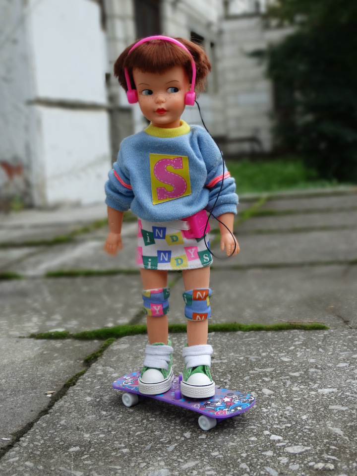 Спортивные девчонки. Куклы Синди и Патч