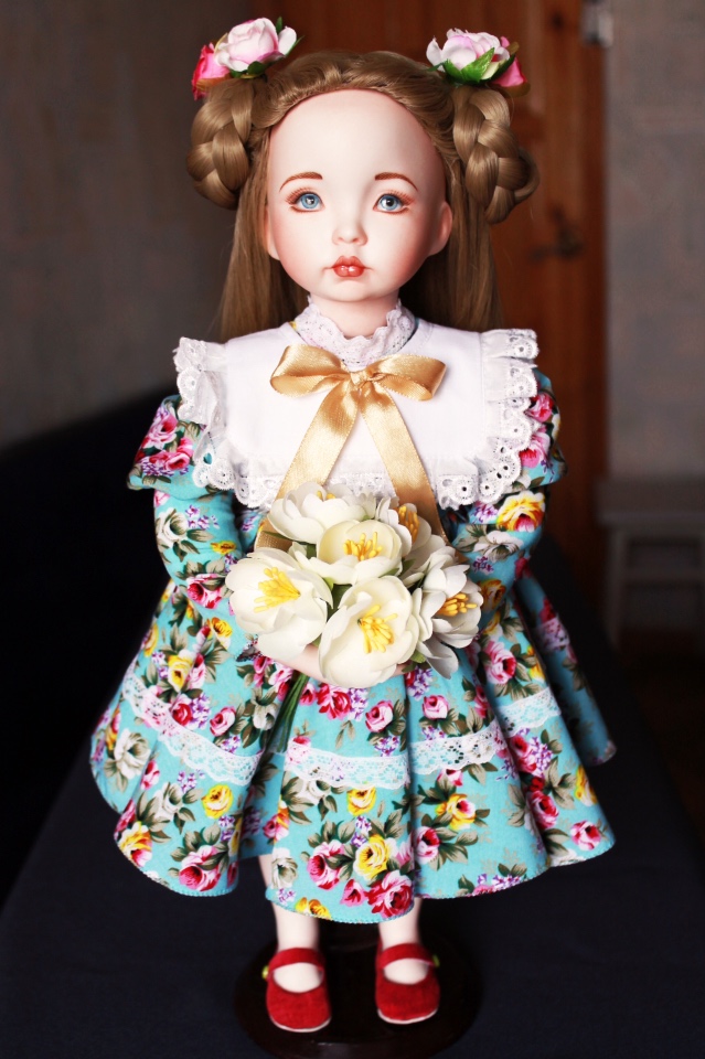 Эмили - очаровательная куколка от Дианны Эффнер и немного от меня