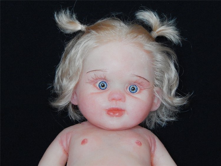 Силиконовая кукла — Авторские куклы из силикона: реалистичные (фото 7)