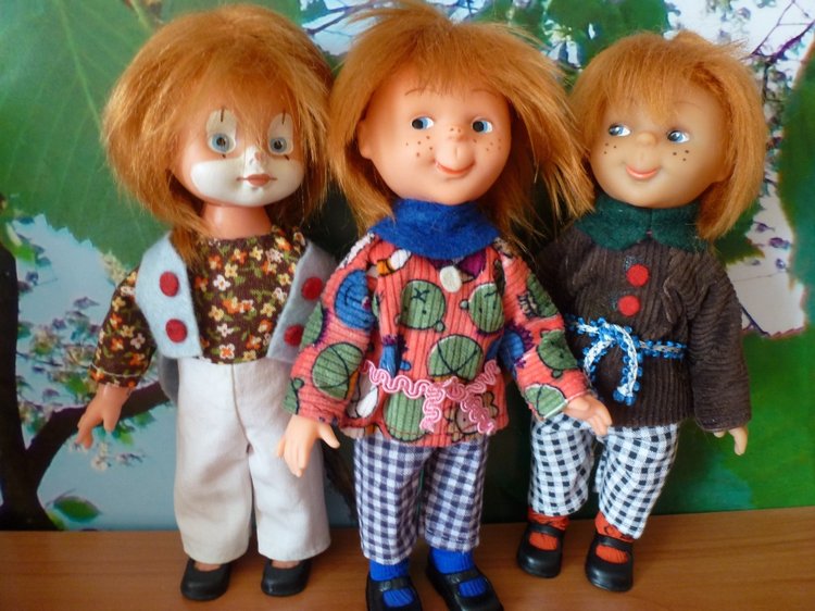 Куклы Görzke 22 см, ГДР — Коллекции винтажных кукол и игрушек: СССР