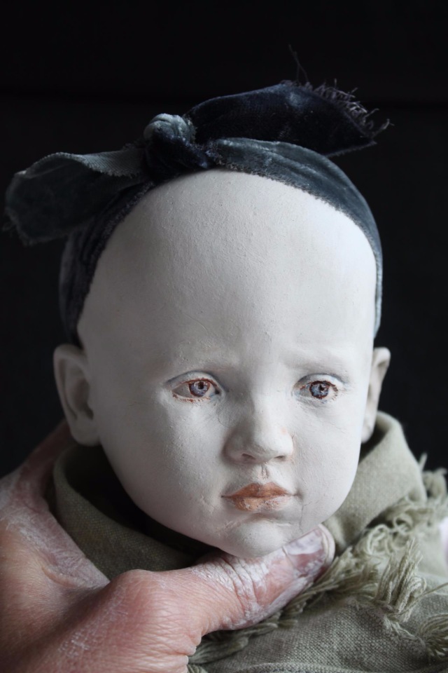 Процесс создания фарфоровых кукол - Джинн Гросс (Jeanne Gross). Часть вторая - Анна, Вилли, Александр и другие