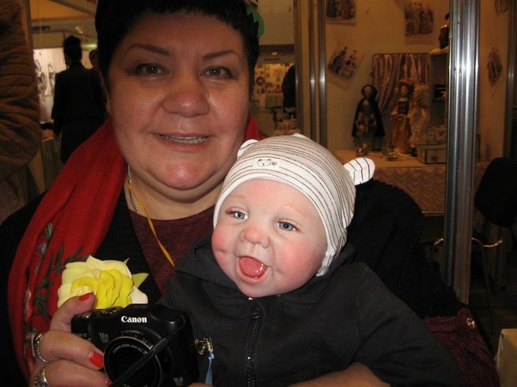 Немного фото с выставки — Куклы Реборн (Reborn): домашние фото