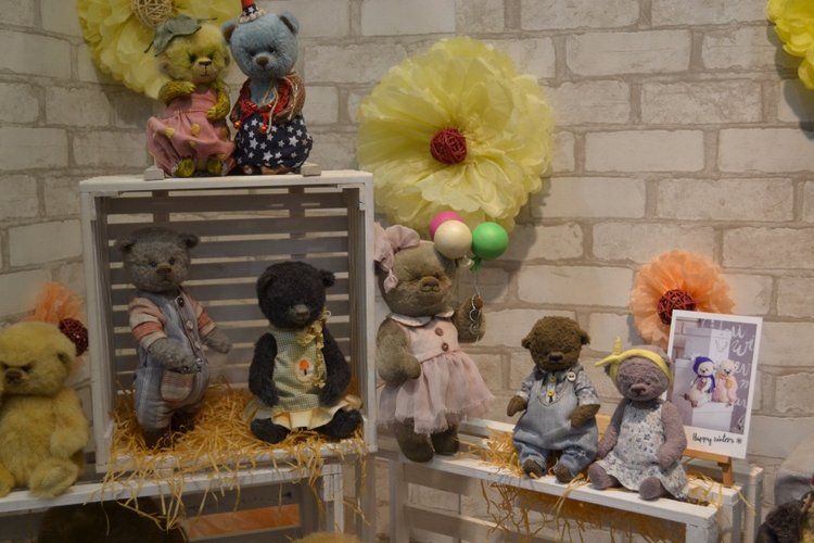 Модна лялька. Осень 2017 — Выставки кукол и мишек Тедди: фоторепортажи