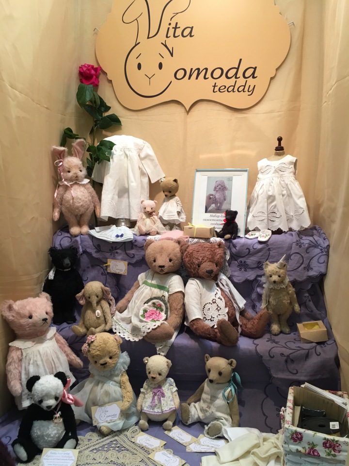 Выставка на Тишинке октябрь 2017 - очень много красоты!!! - часть3