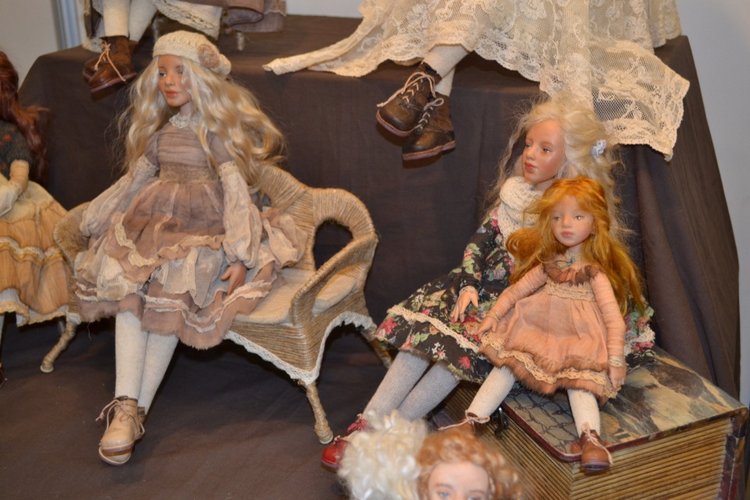 Модна лялька. Осень 2017 — Выставки кукол и мишек Тедди: фоторепортажи