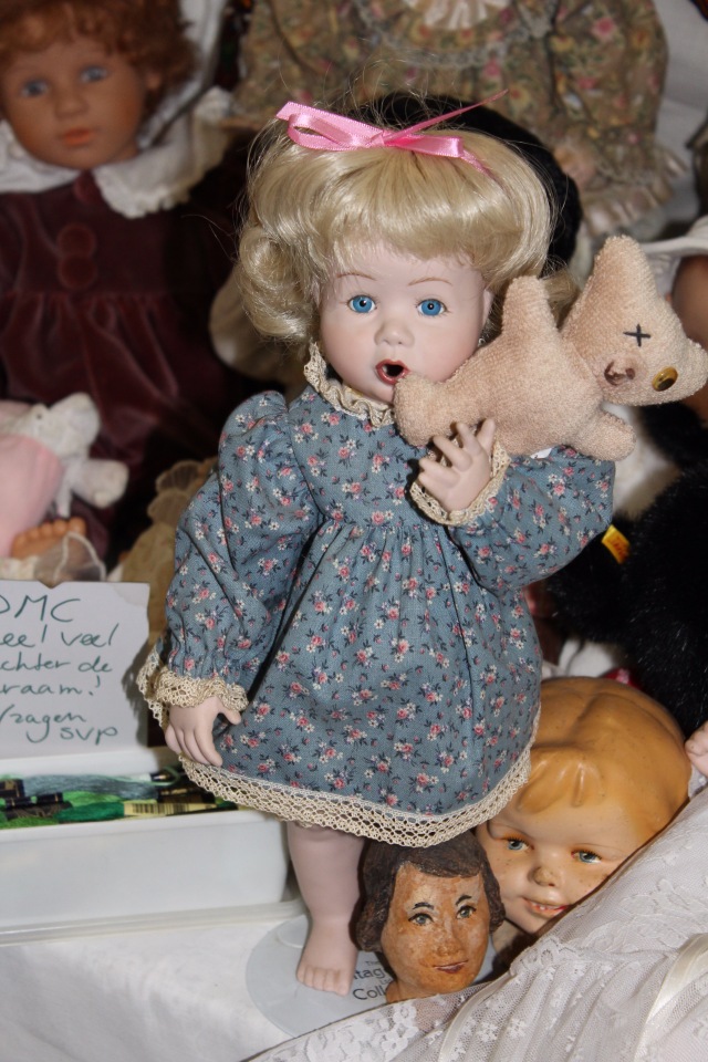 Выставка мишек, кукол и кукольной миниатюры в Голландии 2017 - часть вторая | Бэйбики Выставка мишек, кукол и кукольной миниатюры в Голландии 2017 - часть вторая