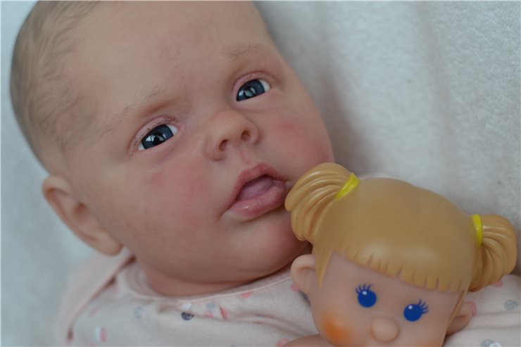 Кукла реборн Sherry — Куклы Реборн (Reborn): работы мастеров