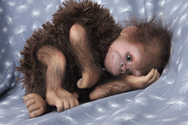 Клёпочка, кукла реборн Элины Кудрявцевой (фото 6)