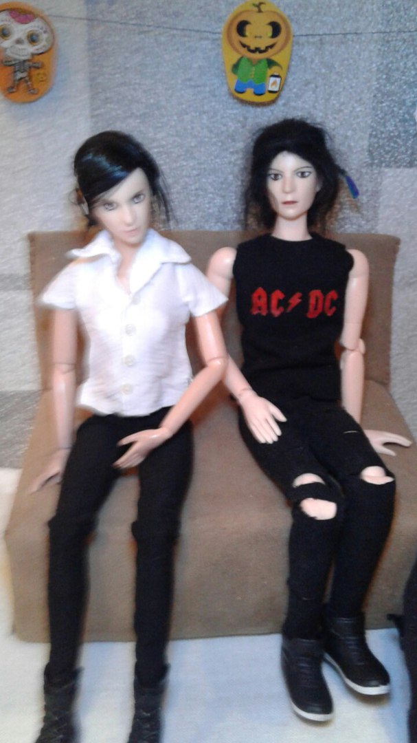 Мой кукольный Хэллоуин 2017