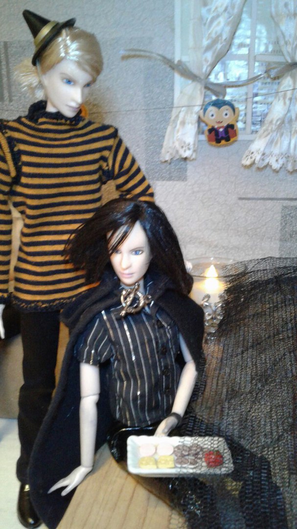 Мой кукольный Хэллоуин 2017