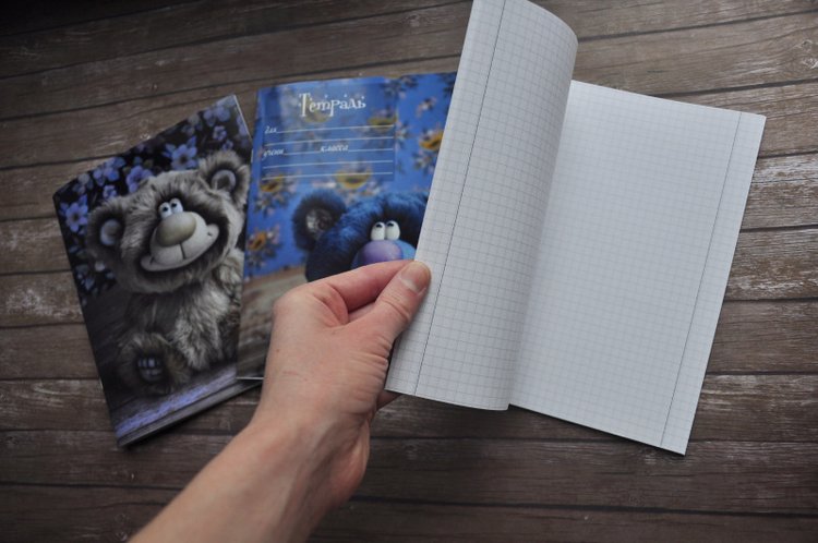 Календари и тетради на 2018 год с моими мишками тедди