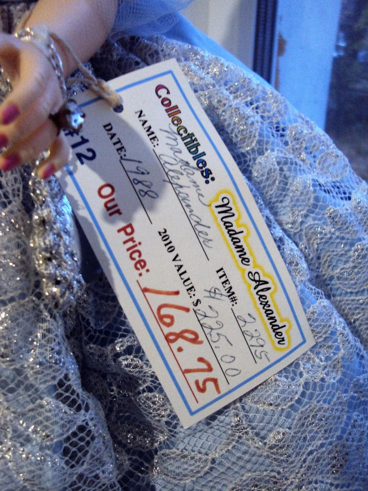 Автопортрет — Куклы Madame Alexander (Мадам Александер): винтаж