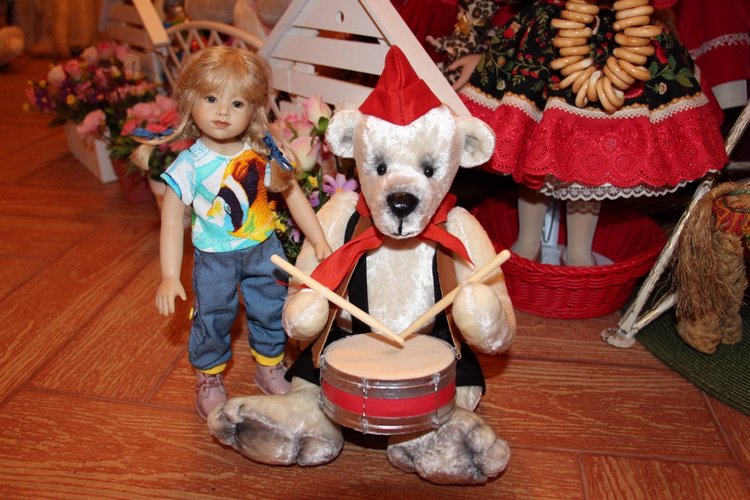 В гостях у плюшек — Куклы Heidi Plusczok (Хайди/Хейди Плюсчок) — фото