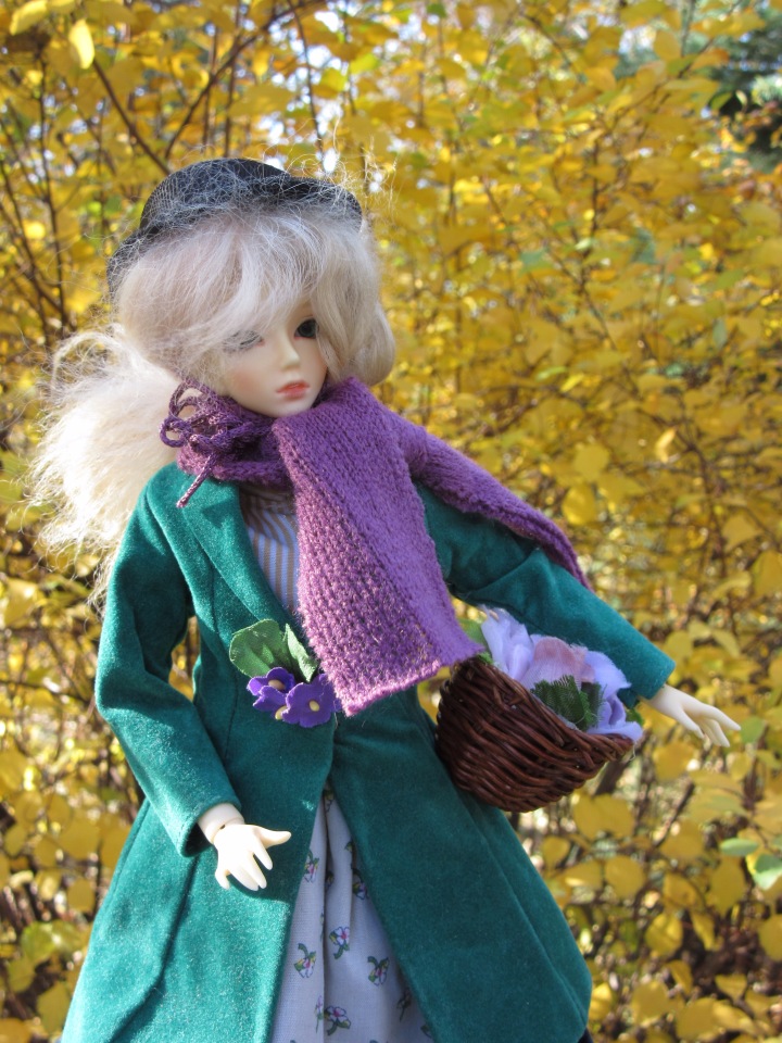 Танец умирающей осени — Куклы Soom (Сум): BJD (БЖД) (фото 3)