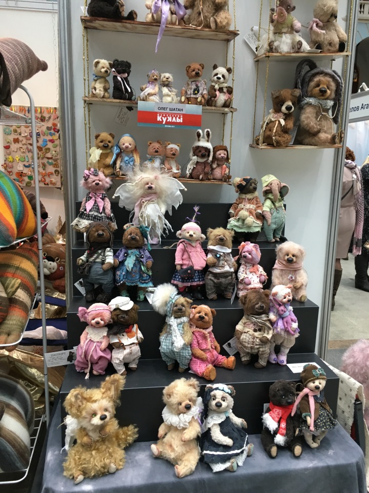 Выставка кукол в Гостином дворе - декабрь 2017 - мой взгляд - часть 5 | Бэйбики Выставка кукол в Гостином дворе - декабрь 2017 - мой взгляд - часть 5