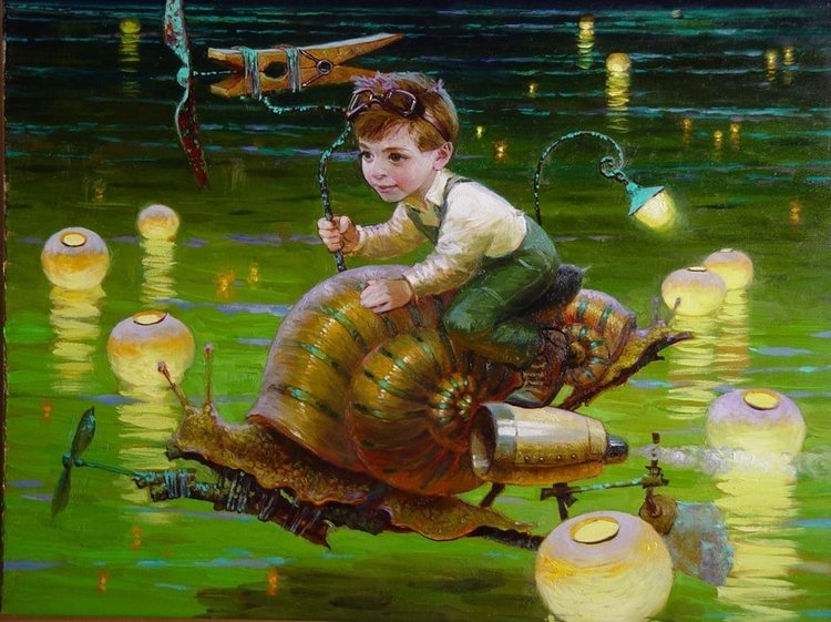 АНГЕЛЫ РЯДОМ С НАМИ ЖИВУТ... Сказочный иллюстратор