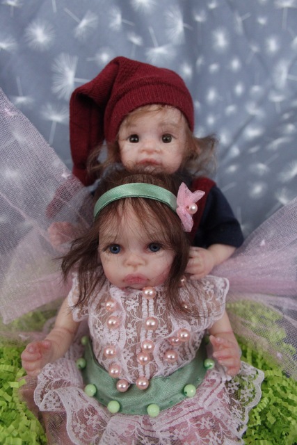 Конкуренция — Куклы Реборн (Reborn): домашние фото