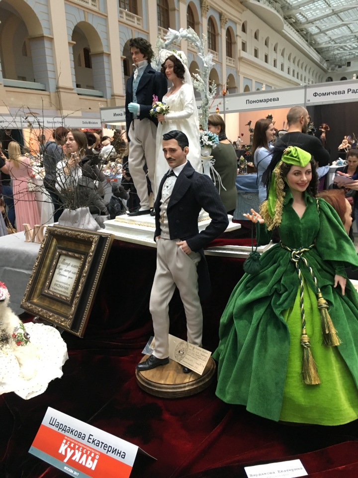 Выставка кукол в Гостином дворе - декабрь 2017 - мой взгляд - часть 4 | Бэйбики Выставка кукол в Гостином дворе - декабрь 2017 - мой взгляд - часть 4