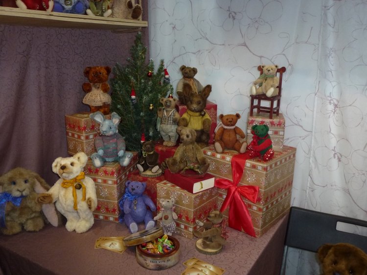 Путешествие с моим мишкой на Выставку "Hello Teddy" на Тишинке 2017