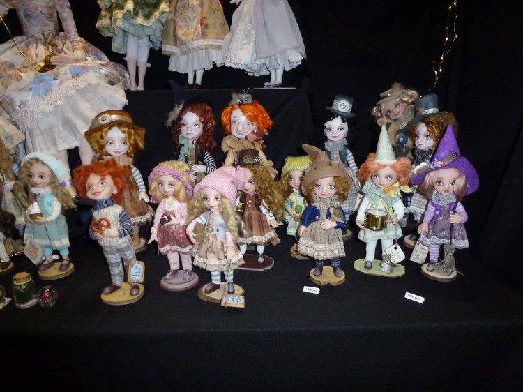 VIII Московская международная выставка - Искусство куклы 2017