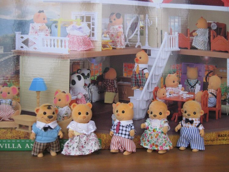 Обустраиваем домик — Интересные игрушки и фигурки (разное): редкие