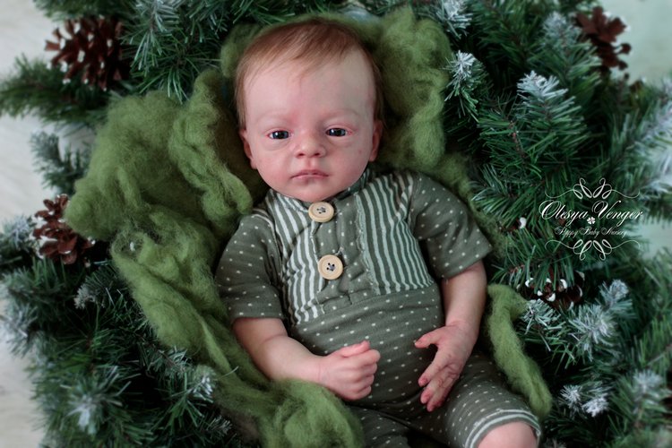 Рома, Рома, Роман! Мой Ромашечка. Кукла реборн Олеси Венгер